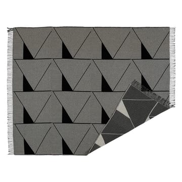 메트릭 포커스 코튼 스로우 130x185 cm - black - NJRD | 니오르