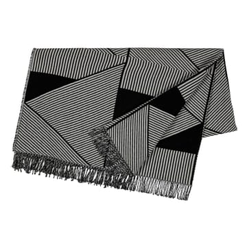 메트릭 포커스 코튼 스로우 130x185 cm - black - NJRD | 니오르