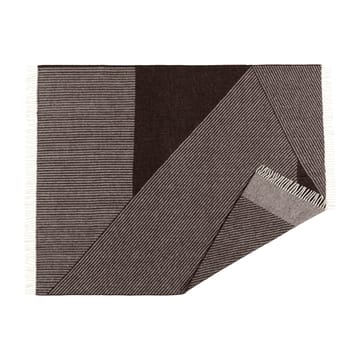 스트라이프 울 스로우 130x185 cm - Brown - NJRD | 니오르