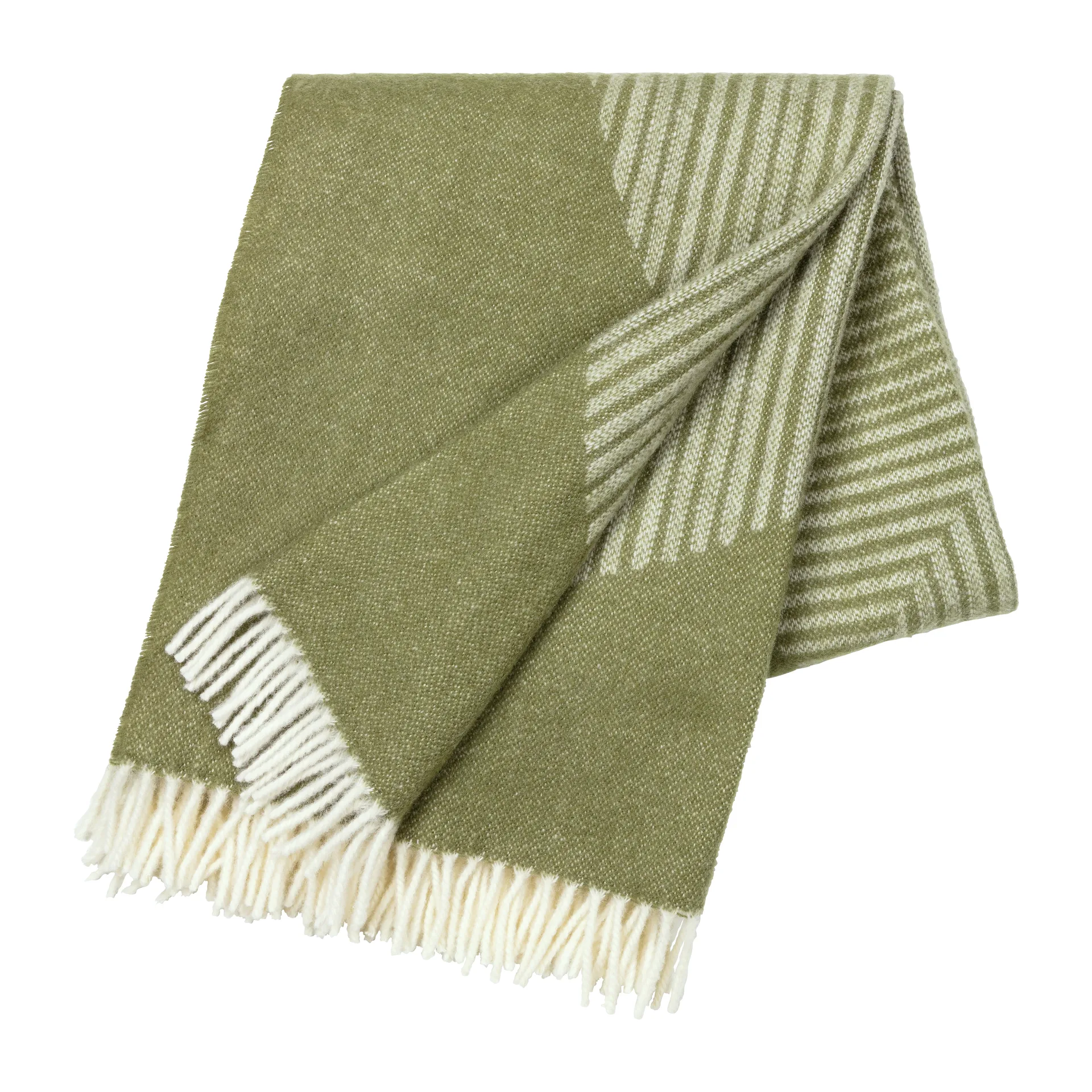 써클 울 스로우 130x185 cm, Green NJRD | 니오르