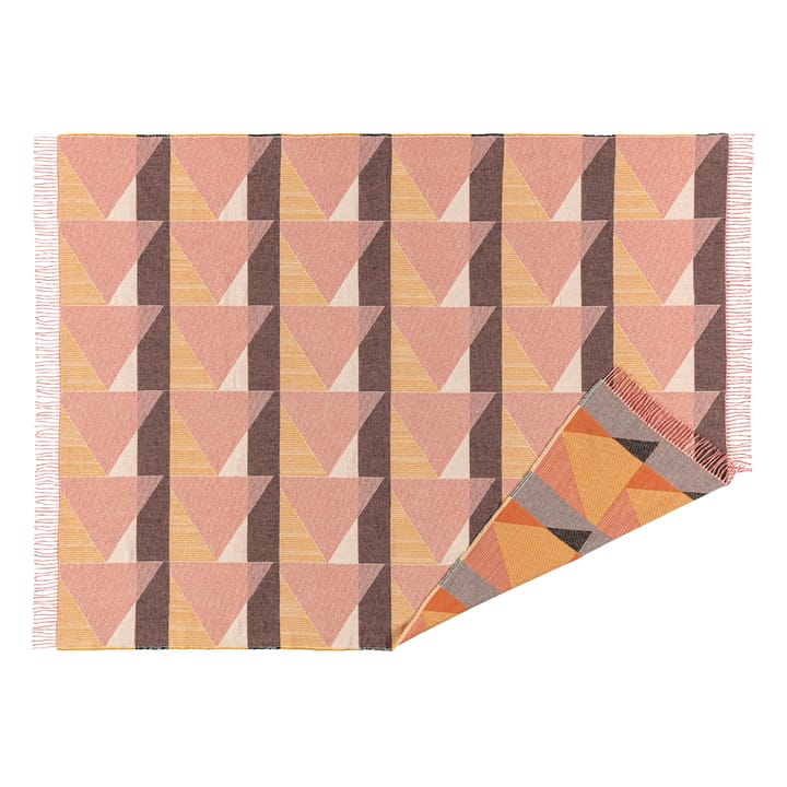 메트릭 코튼 스로우 130x185 cm - pink - NJRD | 니오르