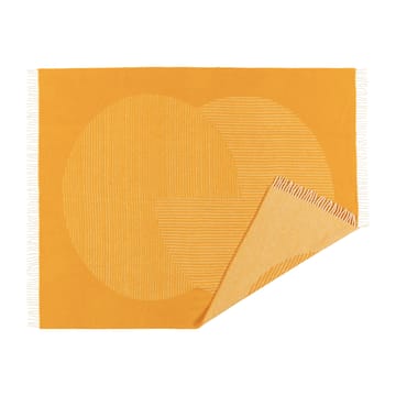 써클 울 스로우 130x185 cm - Yellow - NJRD | 니오르