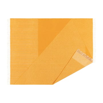 스트라이프 울 스로우 130x185 cm - Yellow - NJRD | 니오르