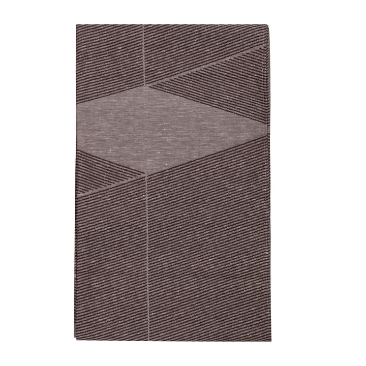 지오메트릭 테��이블보 147x250 cm, Brown-white NJRD | 니오르