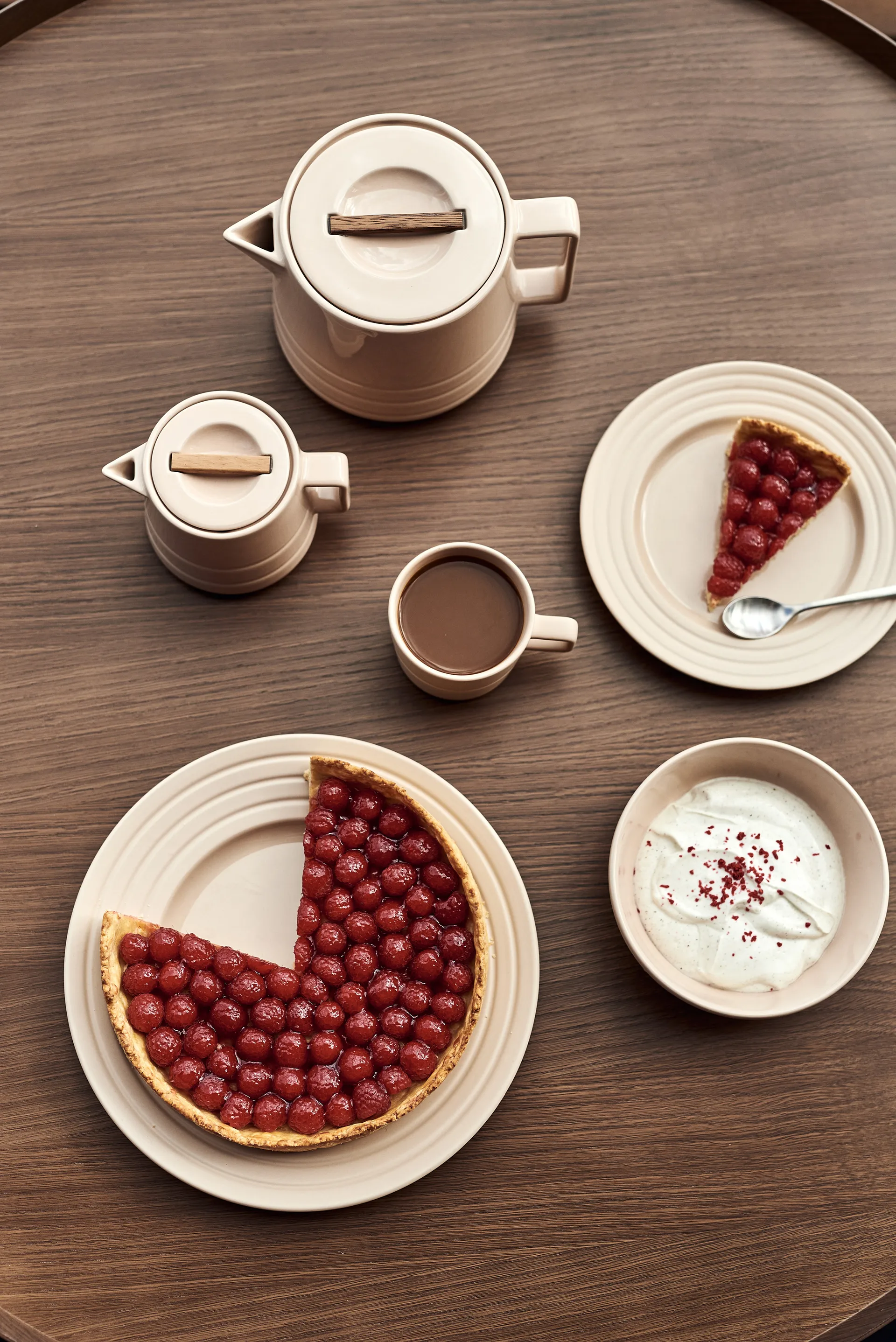 라인즈 티팟 1.5 리터, beige NJRD | 니오르