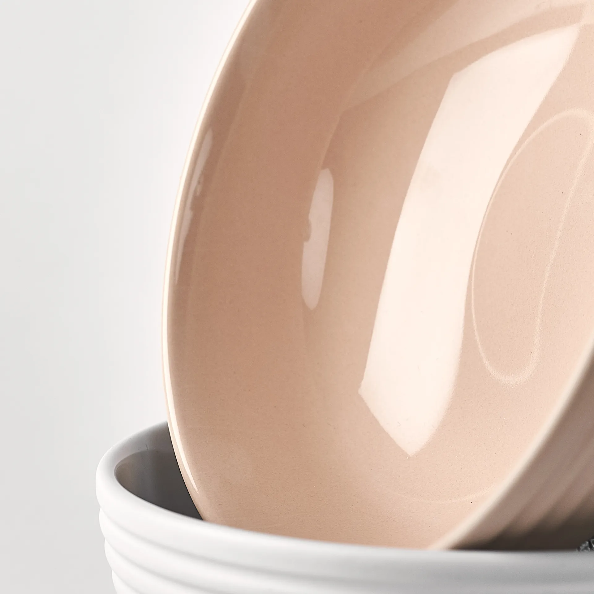 라인즈 보울 Ø16 cm 6개 세트, beige NJRD | 니오르