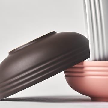라인즈 보울 Ø16 cm 6개 세트 - brown - NJRD | 니오르