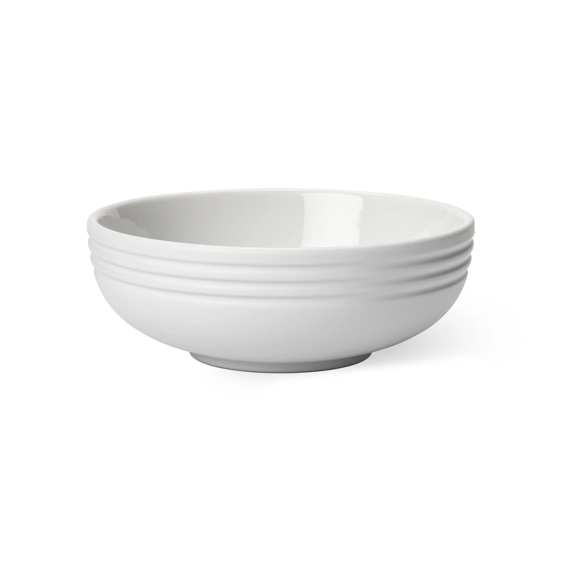 라인즈 보울 Ø16 cm, white NJRD | 니오르