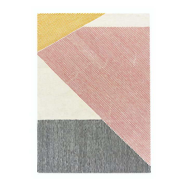 스트라이프 울 러그 핑크 - 170x240 cm - NJRD | 니오르