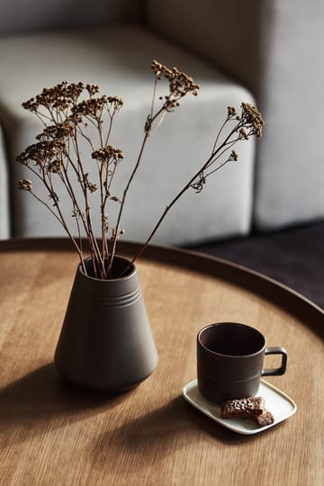 라인즈 화병 18 cm - Brown - NJRD | 니오르