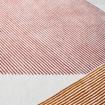 스트라이프 울 러그 핑크 - 200x300 cm - NJRD | 니오르