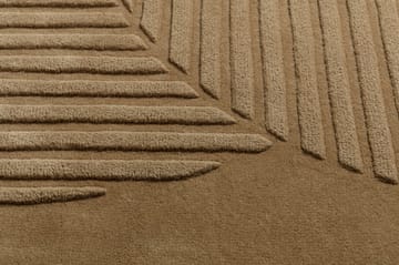 레벨스 울 러그 써클 베이지 - 200x300 cm - NJRD | 니오르