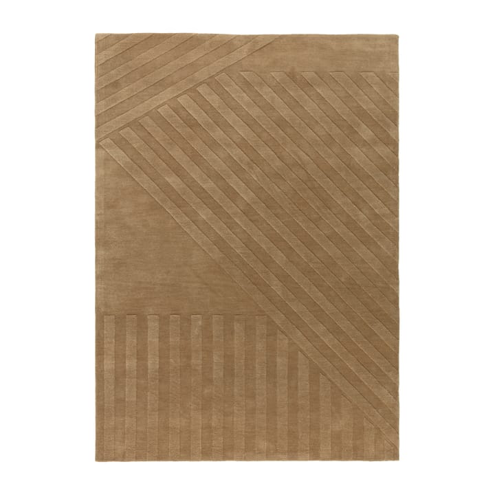 레벨스 울 러그 스트라이프 베이지 - 200x300 cm - NJRD | 니오르