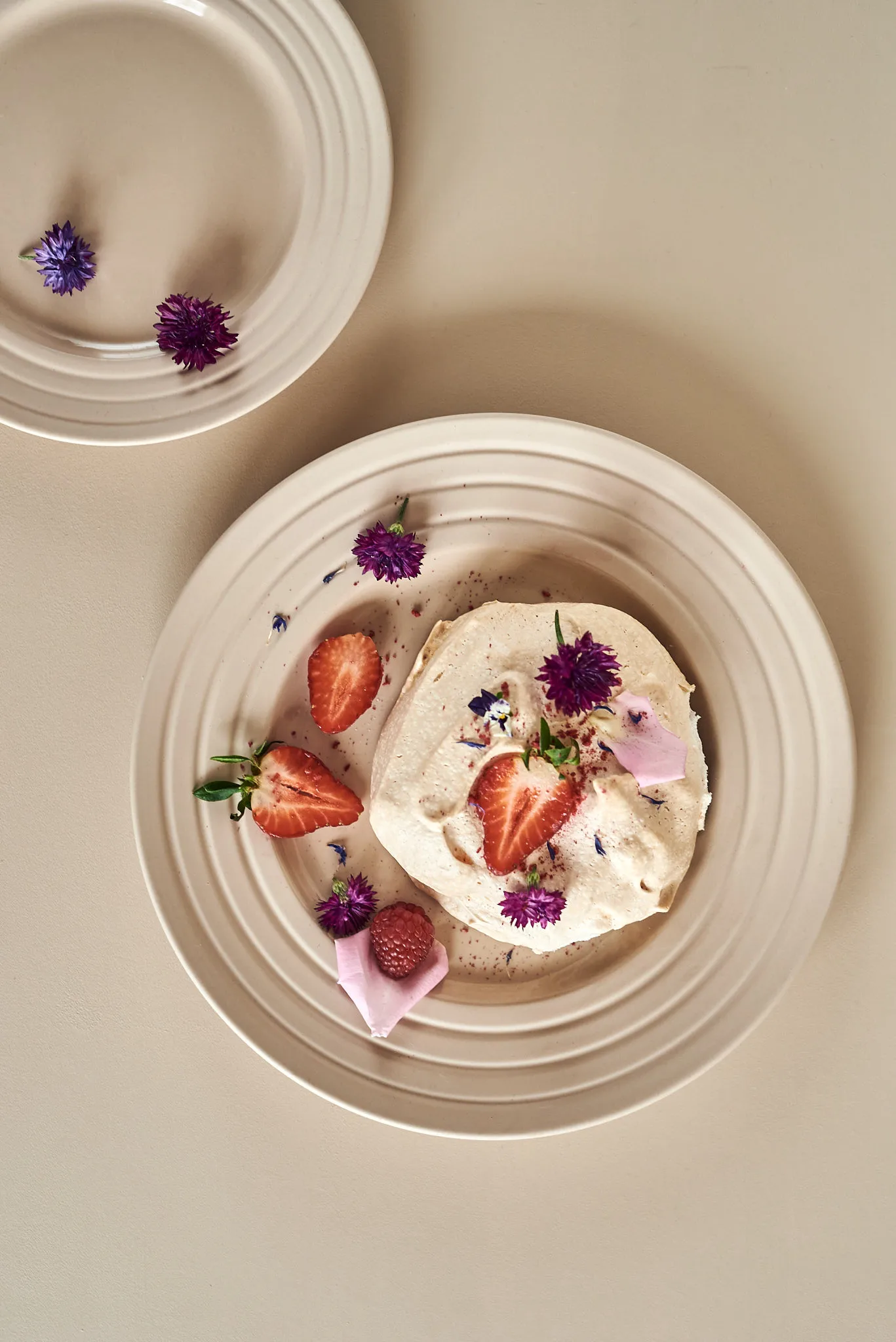 라인즈 사이드 접시 Ø21 cm 6개 세트, beige NJRD | 니오르