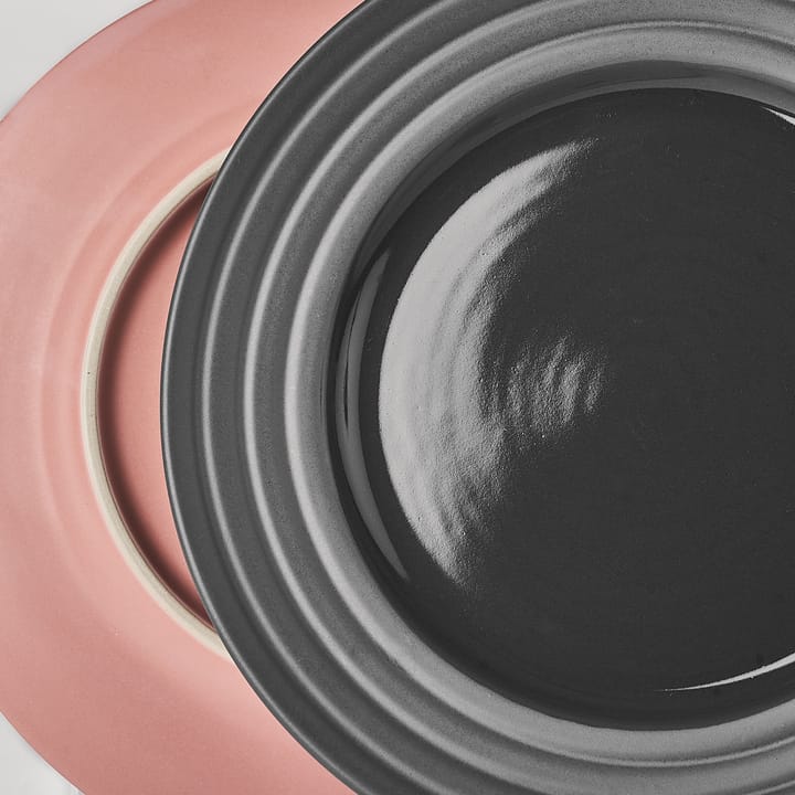 라인즈 사이드 접시 Ø21 cm 6개 세트, dark grey NJRD | 니오르