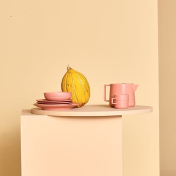 라인즈 사이드 접시 Ø21 cm 6개 세트 - pink - NJRD | 니오르