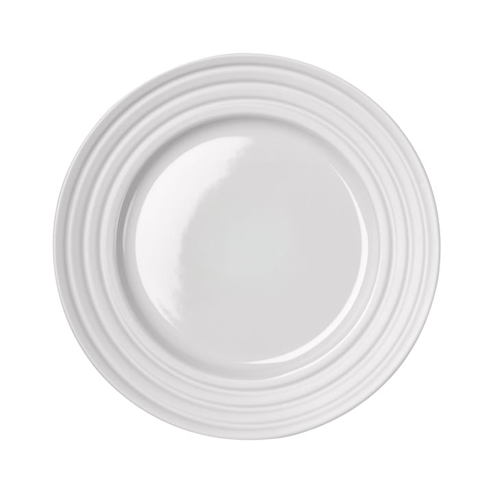 라인즈 사이드 접시 Ø21 cm - white - NJRD | 니오르