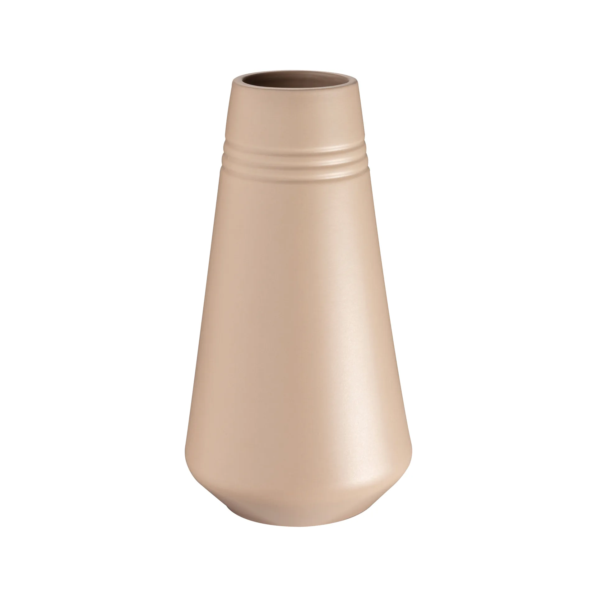 라인즈 화병 22 cm, Beige NJRD | 니오르
