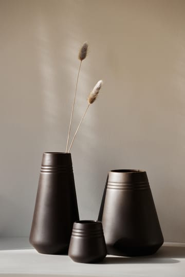 라인즈 화병 22 cm - Brown - NJRD | 니오르