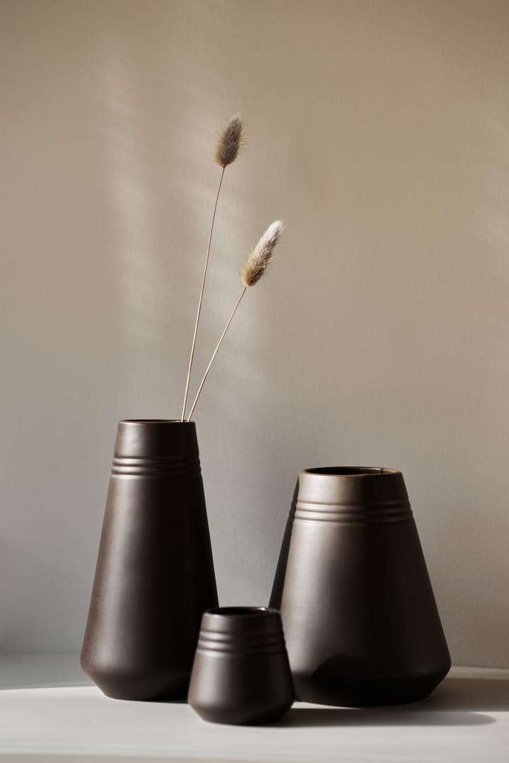 라인즈 화병 22 cm, Brown NJRD | 니오르