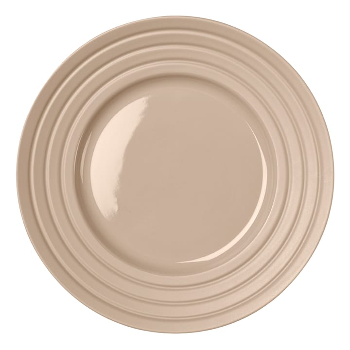 라인즈 접시 Ø27 cm - beige - NJRD | 니오르