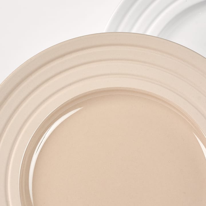 라인즈 접시 Ø27 cm, beige NJRD | 니오르