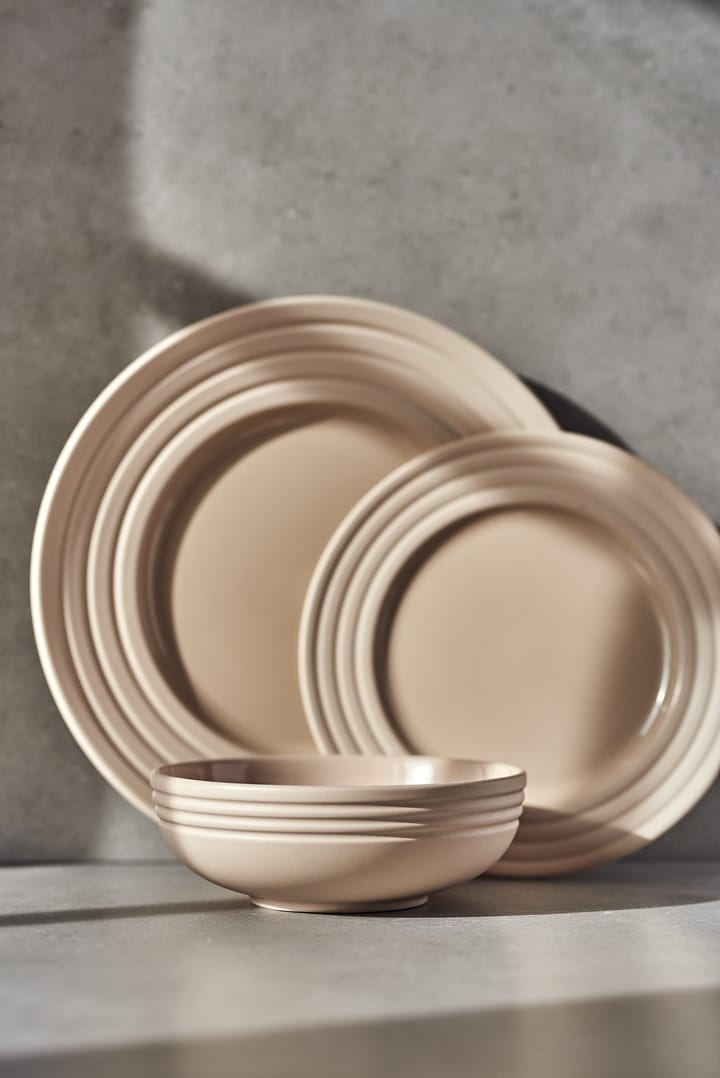 라인즈 접시 Ø27 cm, beige NJRD | 니오르