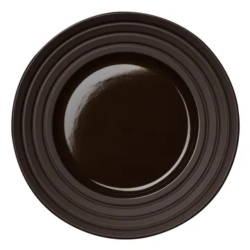 라인즈 접시 Ø27 cm - brown - NJRD | 니오르