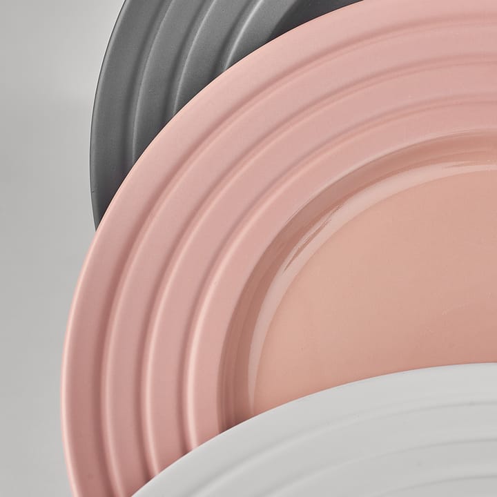 라인즈 접시 Ø27 cm, pink NJRD | 니오르