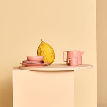라인즈 접시 Ø27 cm - pink - NJRD | 니오르