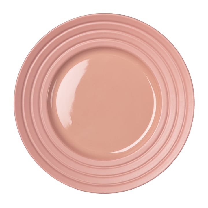 라인즈 접시 Ø27 cm - pink - NJRD | 니오르