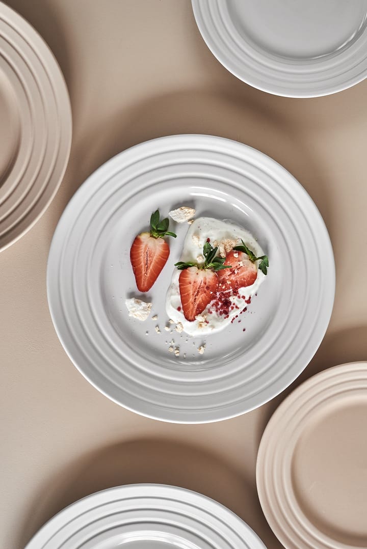 라인즈 접시 Ø27 cm, white NJRD | 니오르