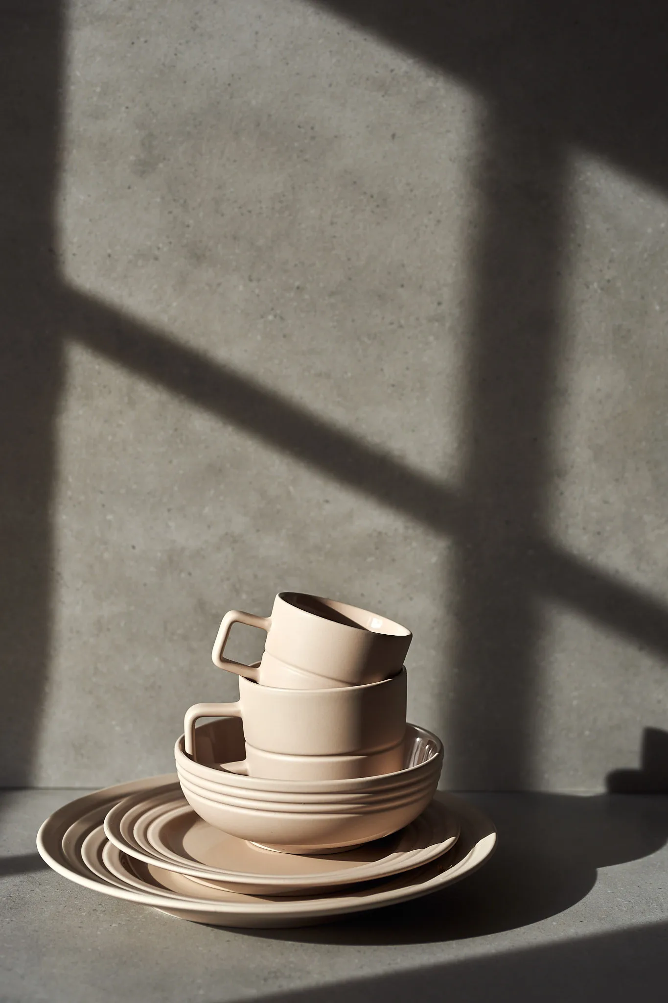 라인즈 머그 30 cl 2개 세트, beige NJRD | 니오르