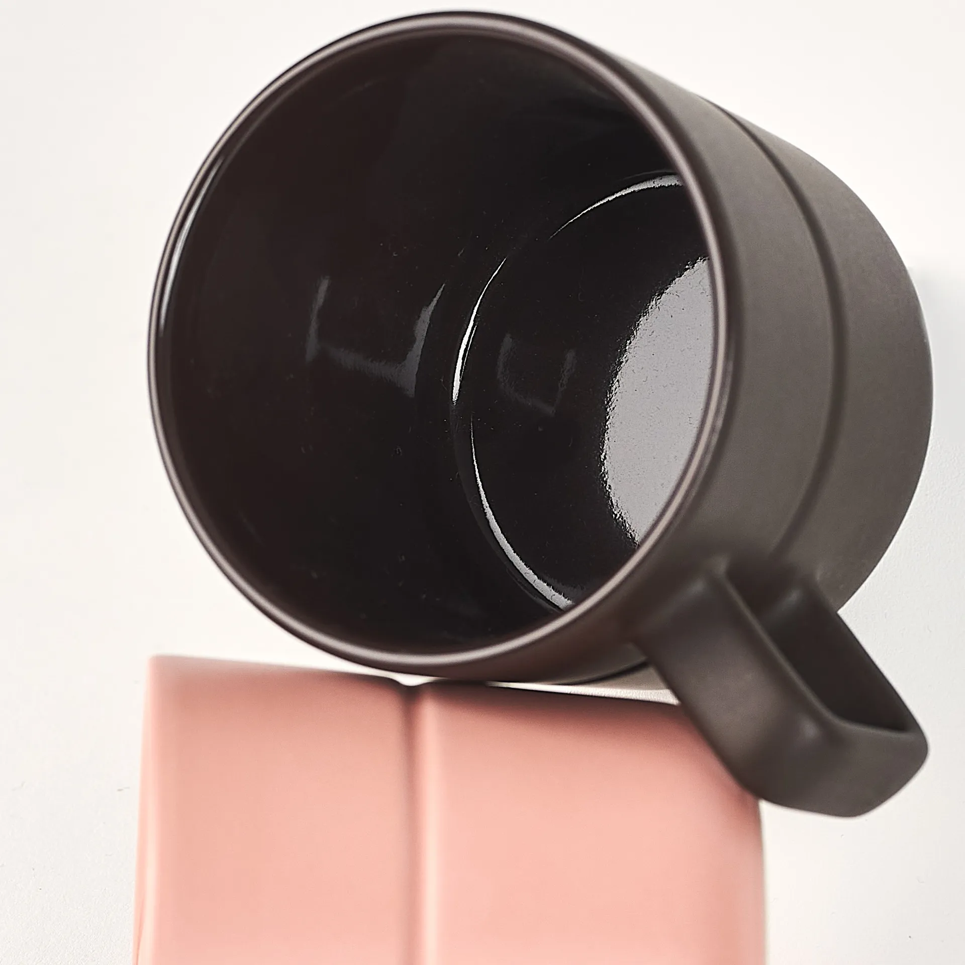 라인즈 머그 30 cl 2개 세트, brown NJRD | 니오르