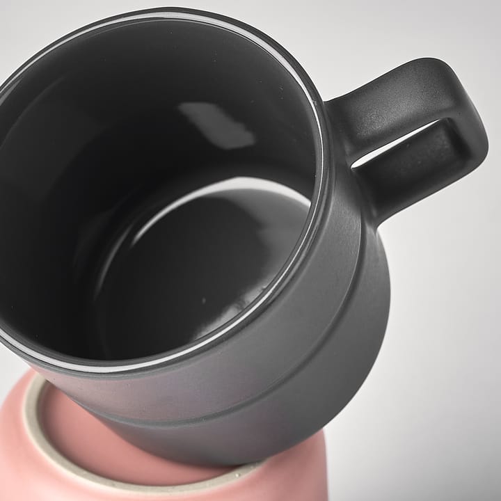 라인즈 머그 30 cl 2개 세트, dark grey NJRD | 니오르