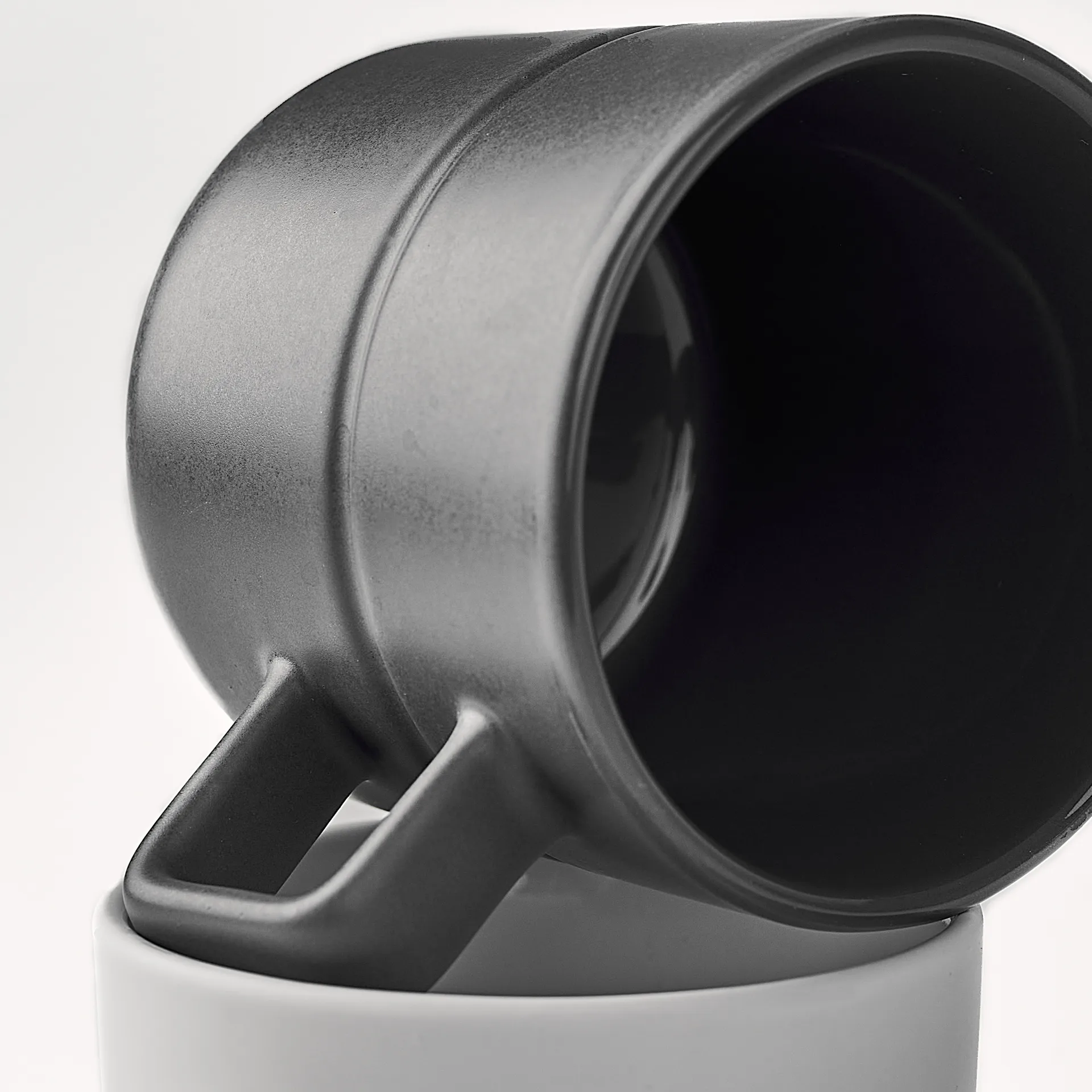 라인즈 머그 30 cl 2개 세트, dark grey NJRD | 니오르