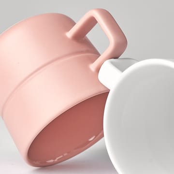 라인즈 머그 30 cl 2개 세트 - pink - NJRD | 니오르