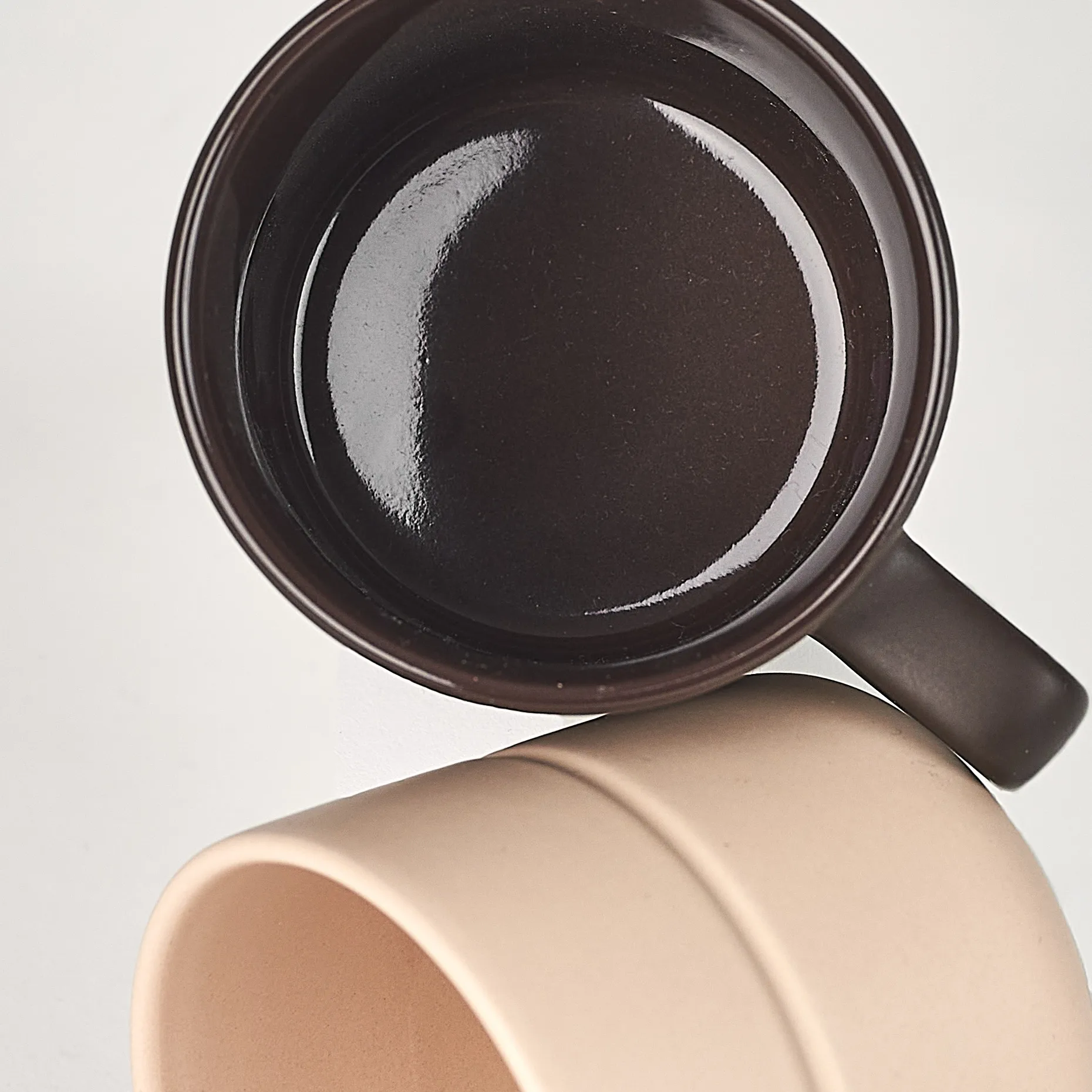 라인즈 머그 30 cl, beige NJRD | 니오르