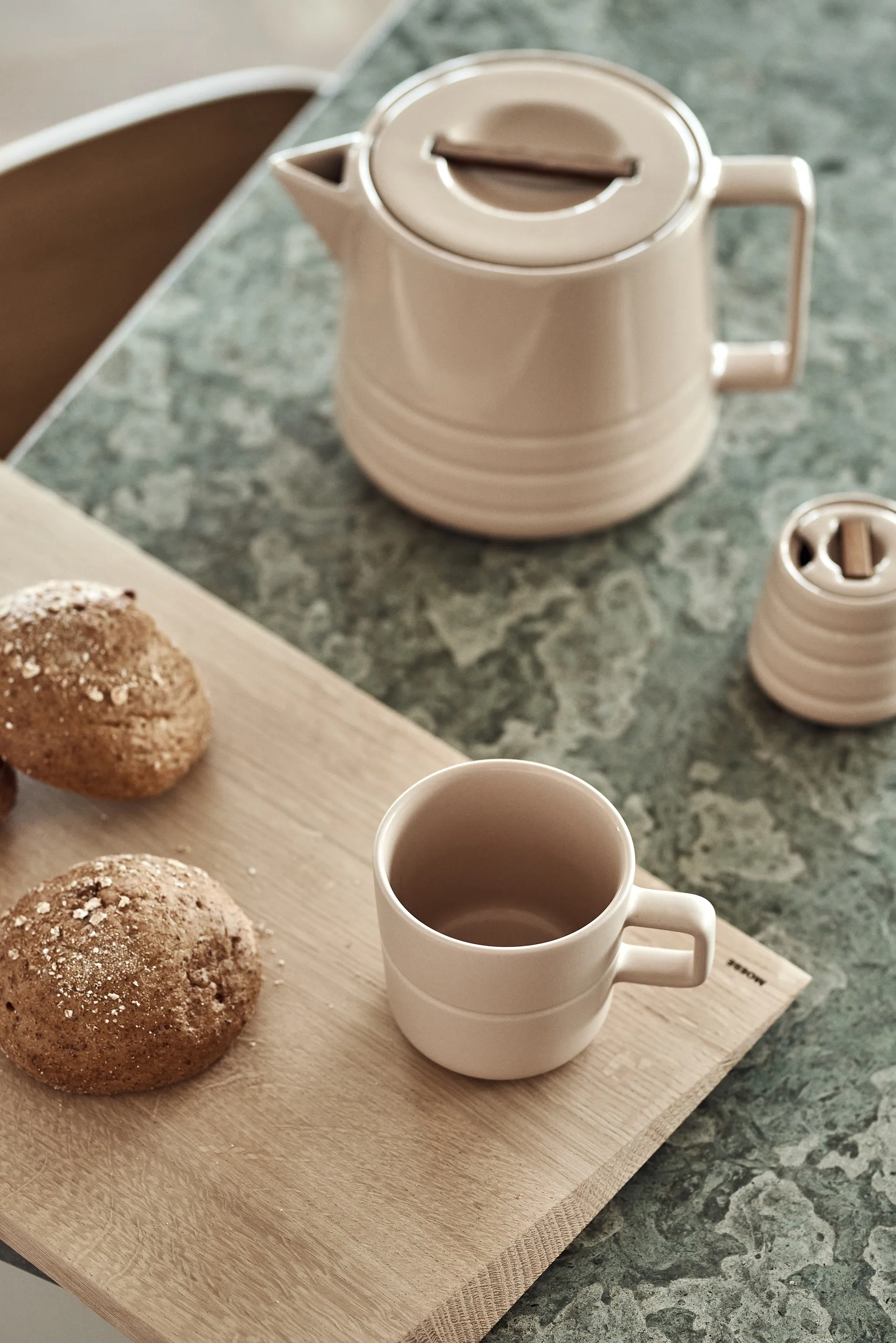 라인즈 머그 30 cl, beige NJRD | 니오르