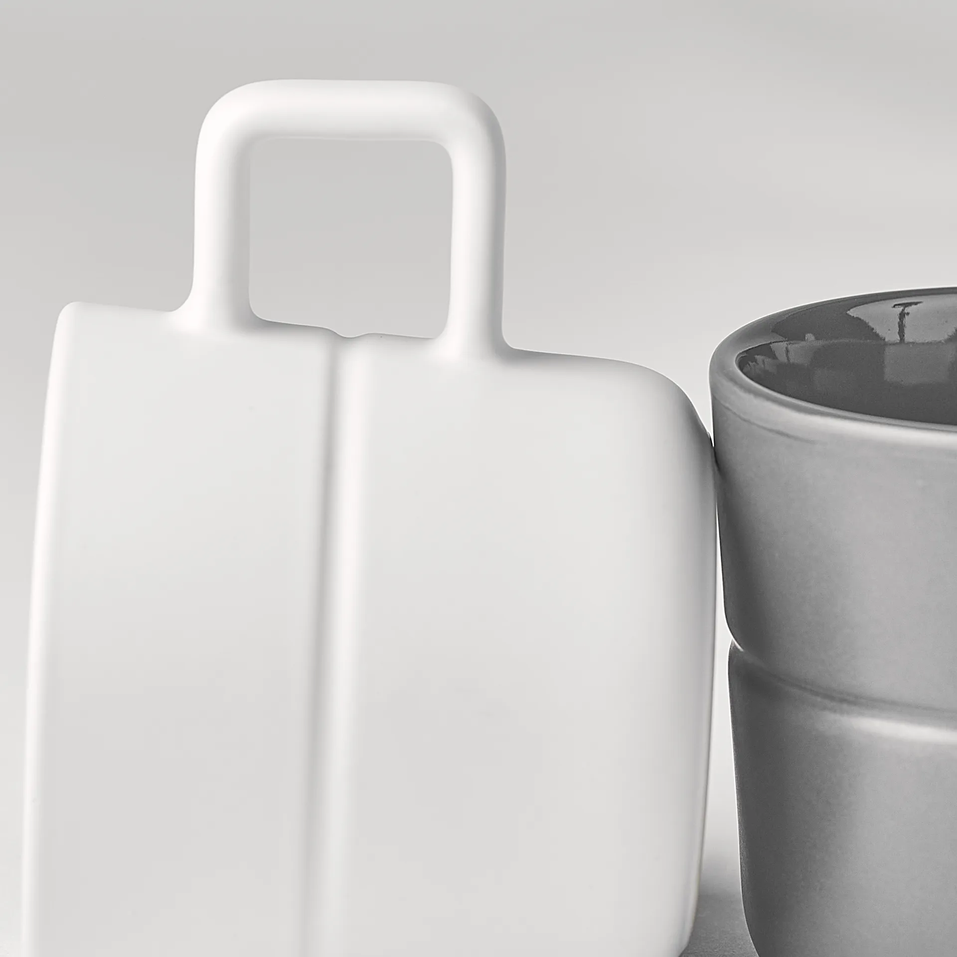 라인즈 머그 30 cl, white NJRD | 니오르