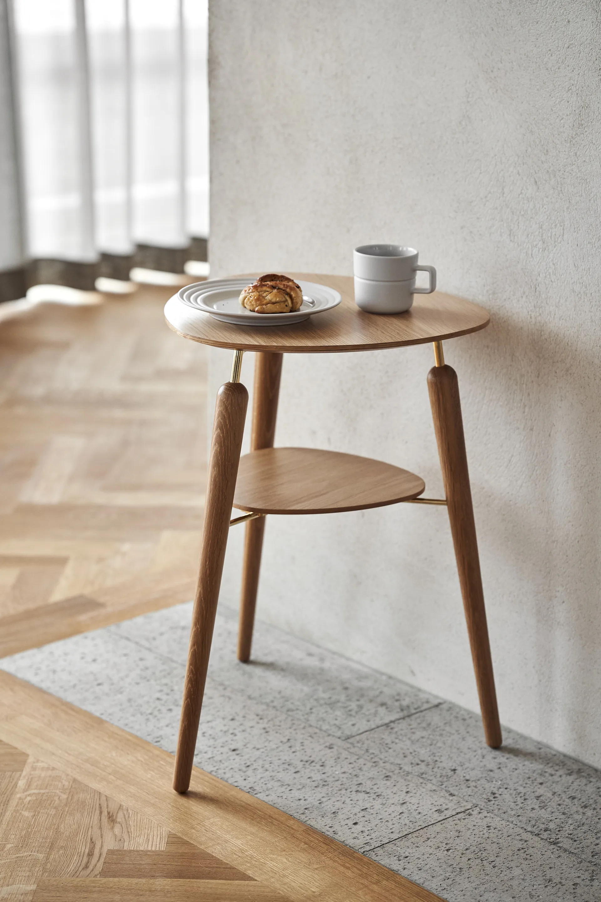 라인즈 머그 30 cl, white NJRD | 니오르