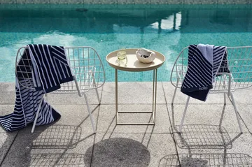 스트라이프 타월 4개 세트 - Blue - undefined - NJRD | 니오르