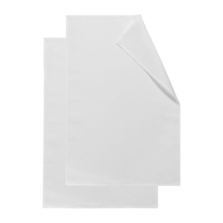 스트라이프 주방타올 47x70 cm 2-pack - White - NJRD | 니오르