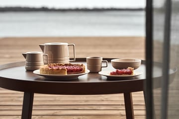 라인즈 머그 50 cl 2개 세트 - beige - NJRD | 니오르