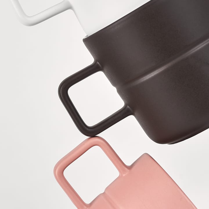 라인즈 머그 50 cl 2개 세트, brown NJRD | 니오르
