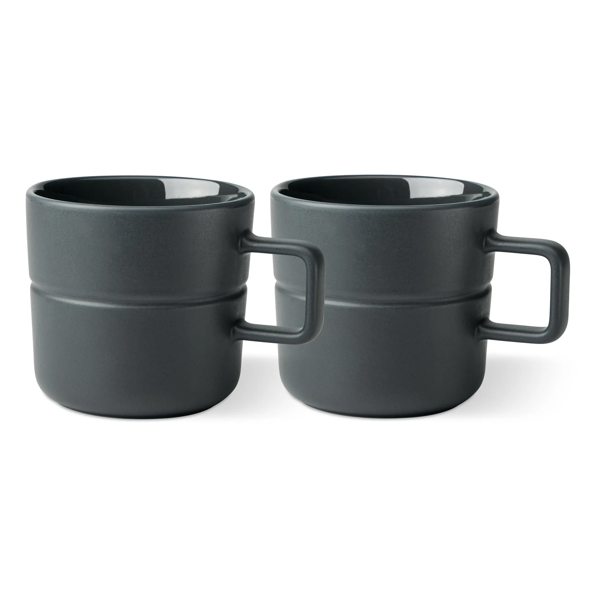 라인즈 머그 50 cl 2개 세트, dark grey NJRD | 니오르