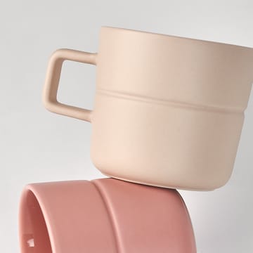 라인즈 머그 50 cl - beige - NJRD | 니오르