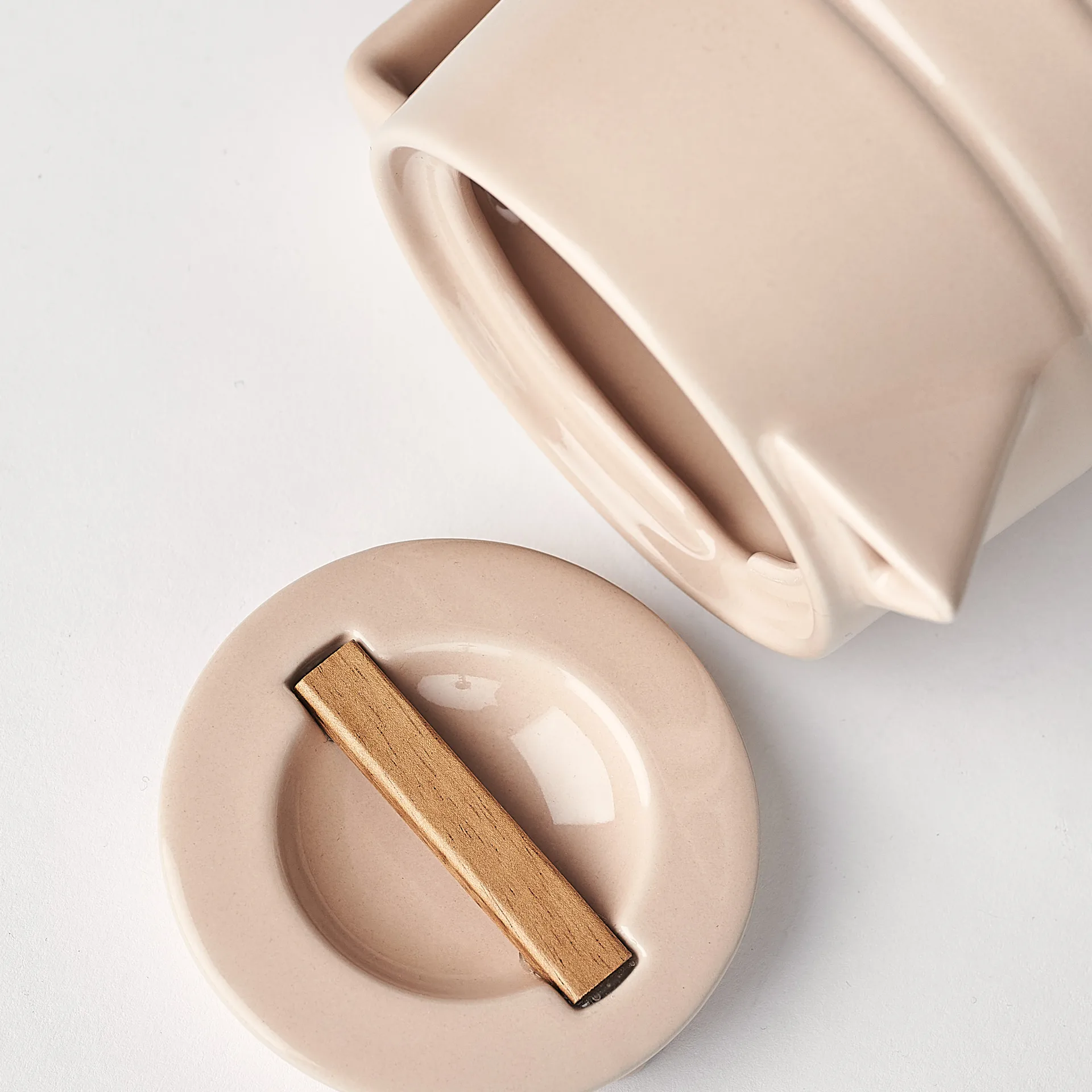 라인즈 밀크 저그 50 cl, beige NJRD | 니오르