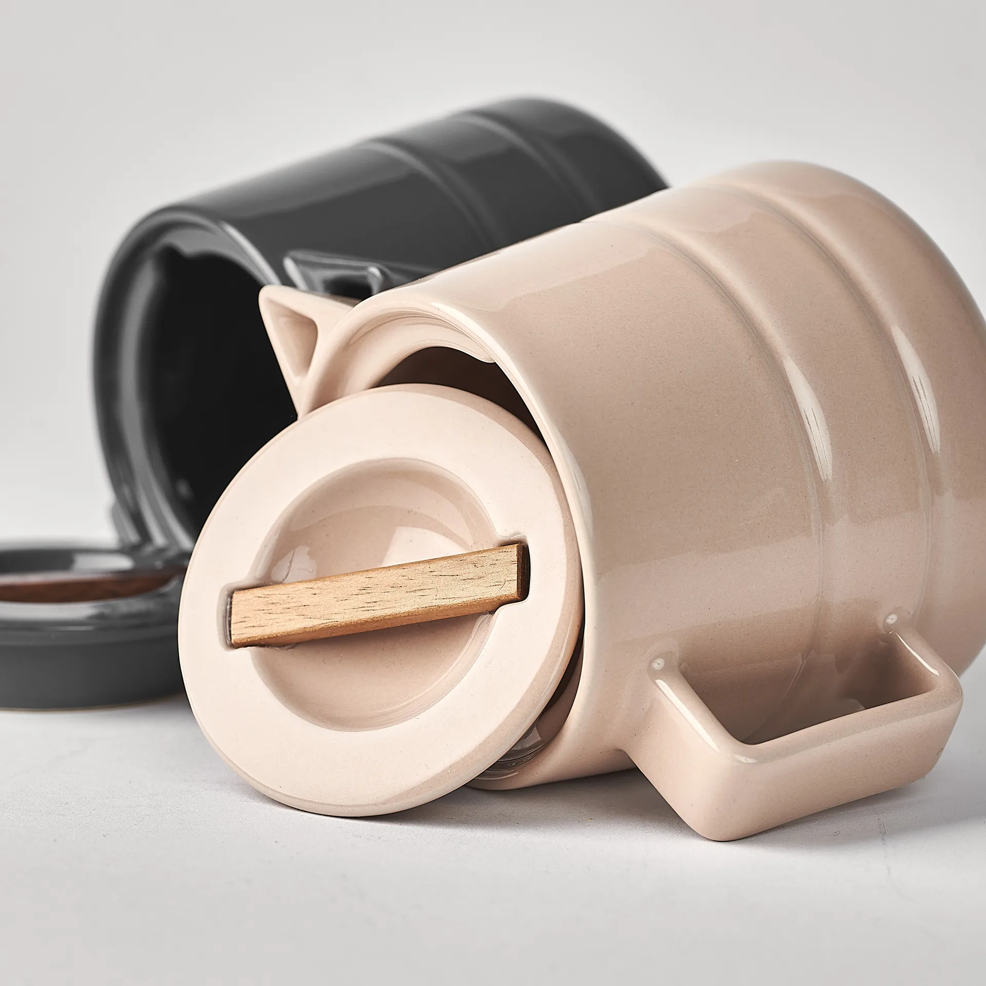 라인즈 밀크 저그 50 cl, beige NJRD | 니오르