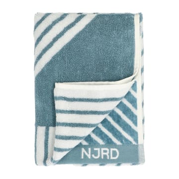 스트라이프 타월 50x70 cm 스페셜 에디션 2022 - Turquoise - NJRD | 니오르